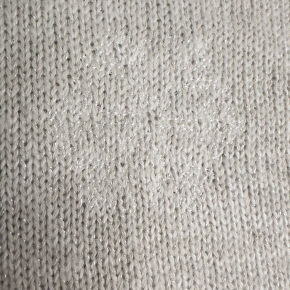 Christopher & Banks Polar Bear Christmas Gifts Sweater Womens Medium Holiday - Picture 7 of 15